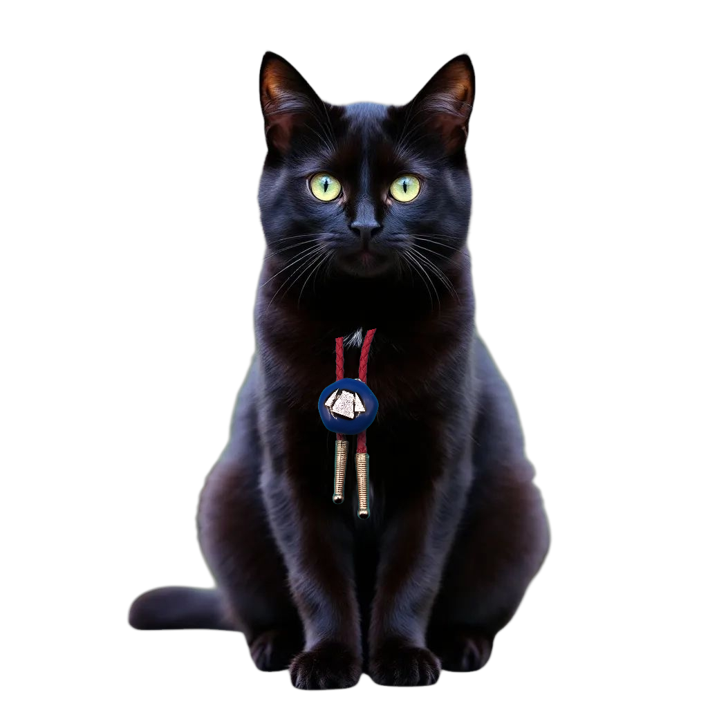 Magnetic Pet Bolo | Southwestern Pet Bolo Accessory | Dichroic Maroon Faux Leather Bolo - Neck Size (S)